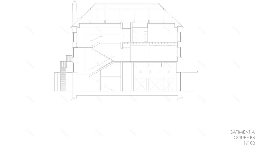 Rotation Workshops 多功能厅和协会大楼丨法国丨ACAU Architects-50