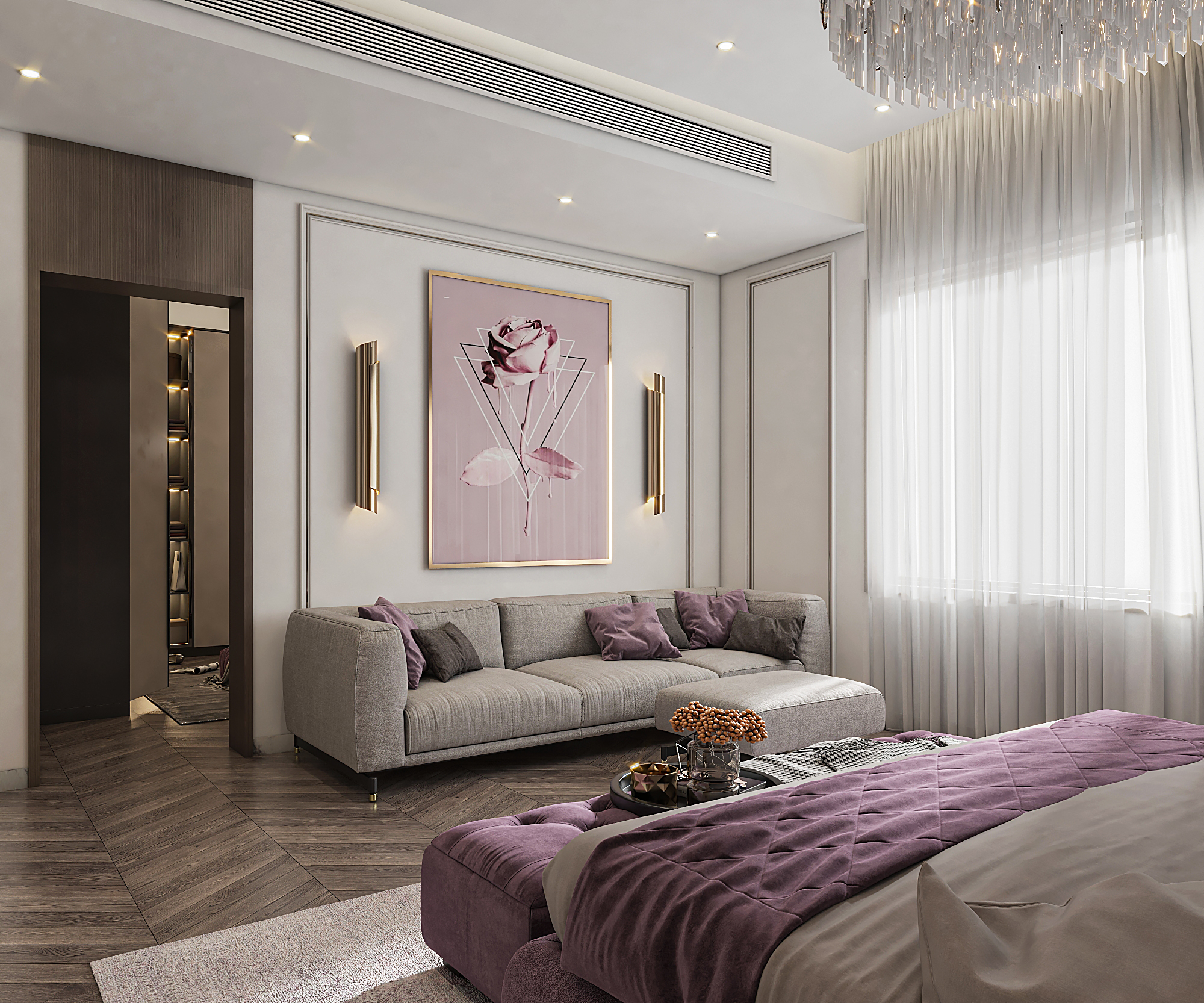 Luxury Bedroom and Dressing-3