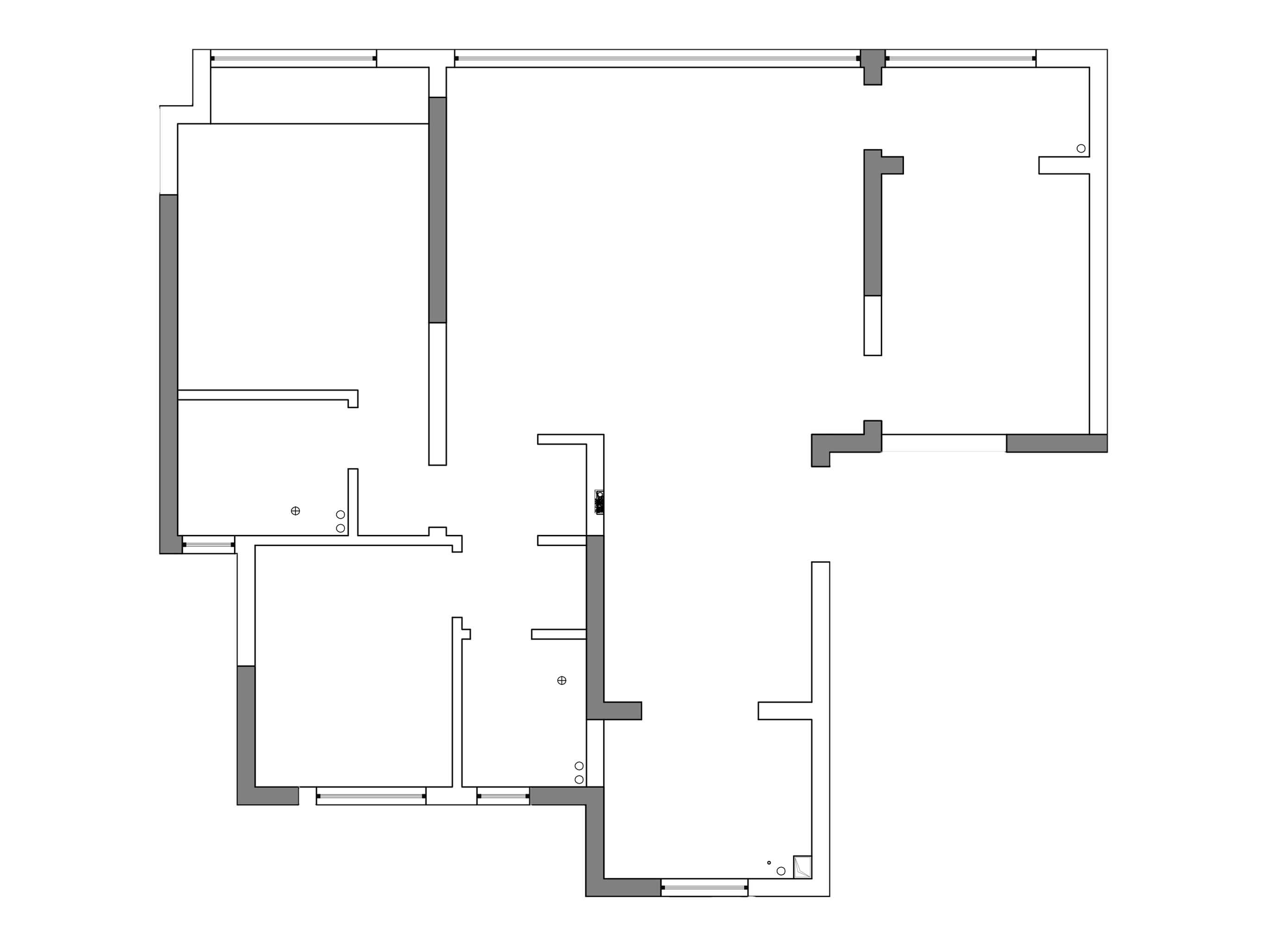 研己实景 · 温柔的现代简约风,128平清爽自在的家丨中国芜湖丨研己设计-45