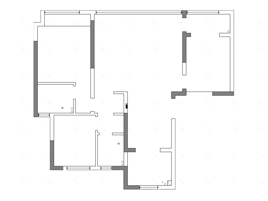 研己实景 · 温柔的现代简约风,128平清爽自在的家丨中国芜湖丨研己设计-45