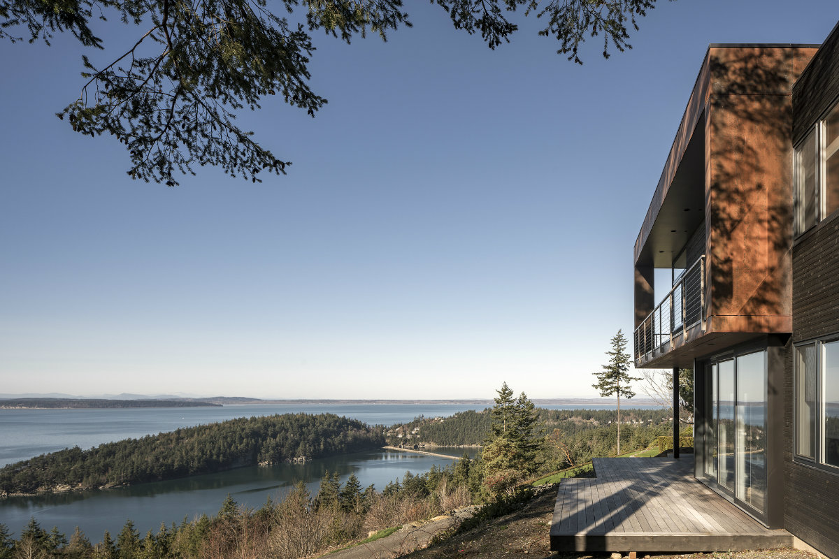 山凹住宅，以电影作为灵感的家  Stephenson Design Collective-22