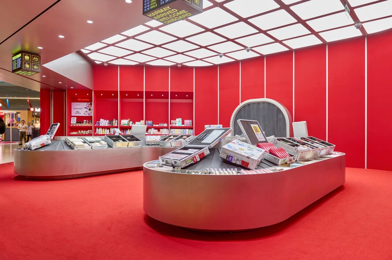 話梅虹桥机场店丨中国上海丨AIM恺慕建筑设计-28