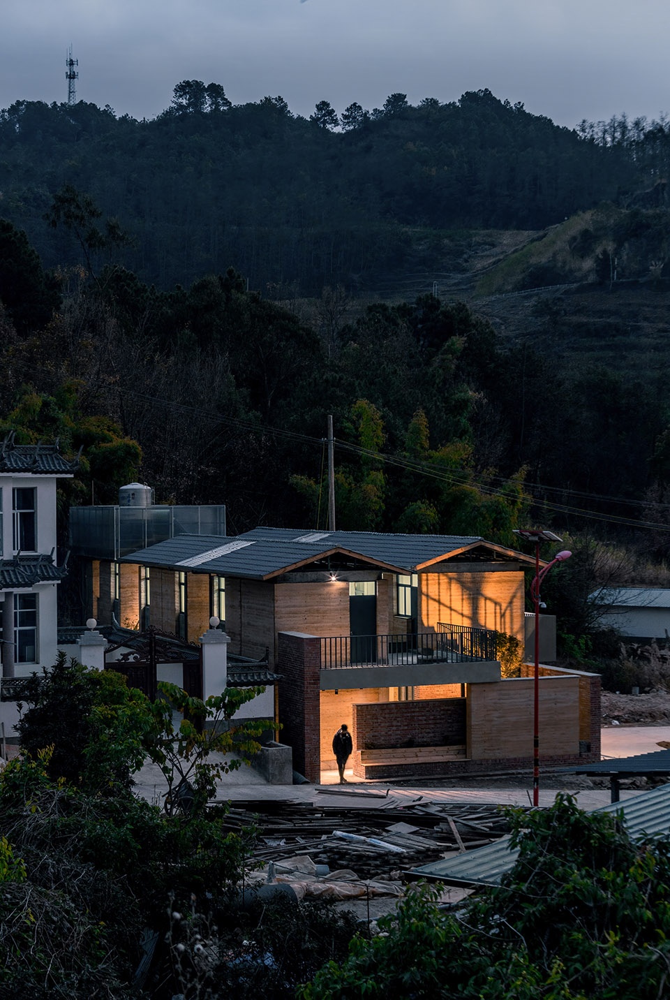 保山乡村集合住宅丨中国保山丨拾号建筑-27