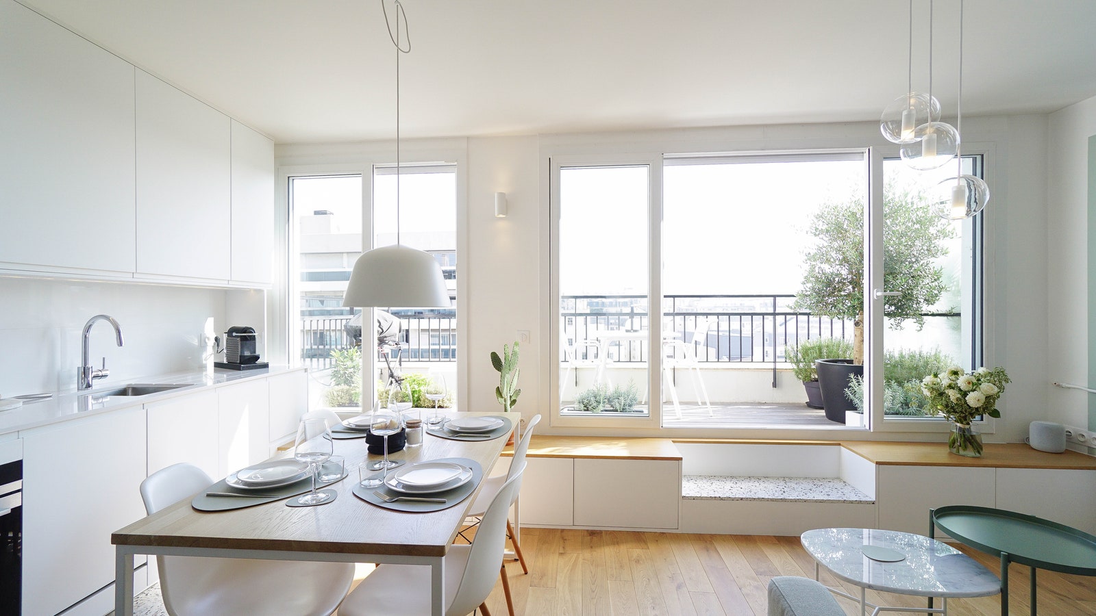 巴黎小空间厨房设计 | IKEA 的巧妙运用-11