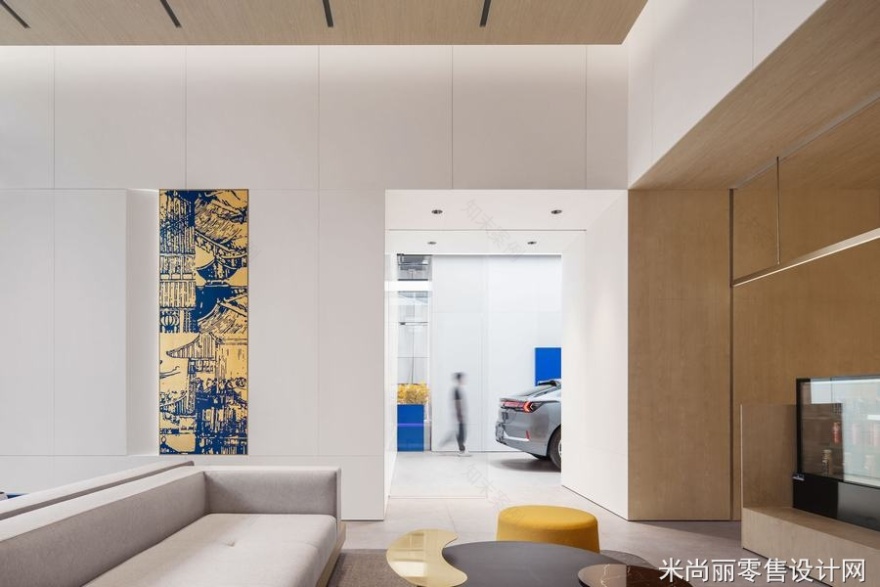 新能源汽车ZEEKR展厅设计,融合古城魅力与现代科技 - 米尚丽零售设计网 MISUNLY- 美好品牌店铺空间发现者-11