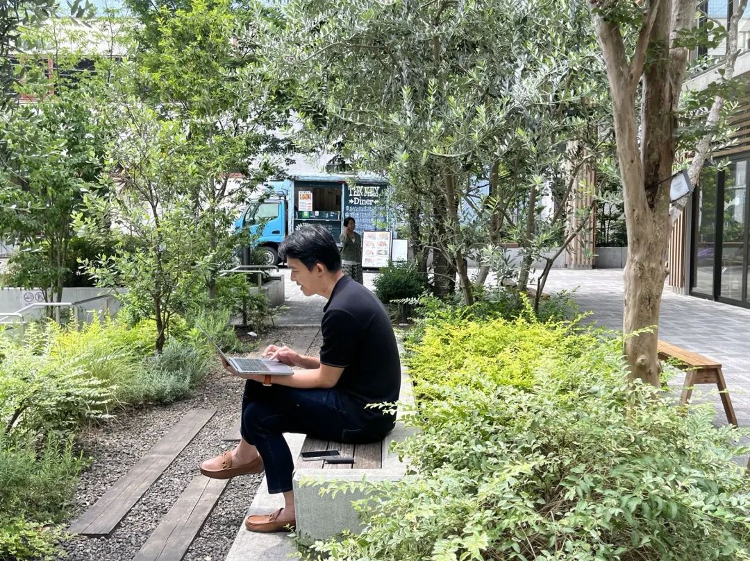 社造学堂|北谷公园:商业化运营的社区公园-11