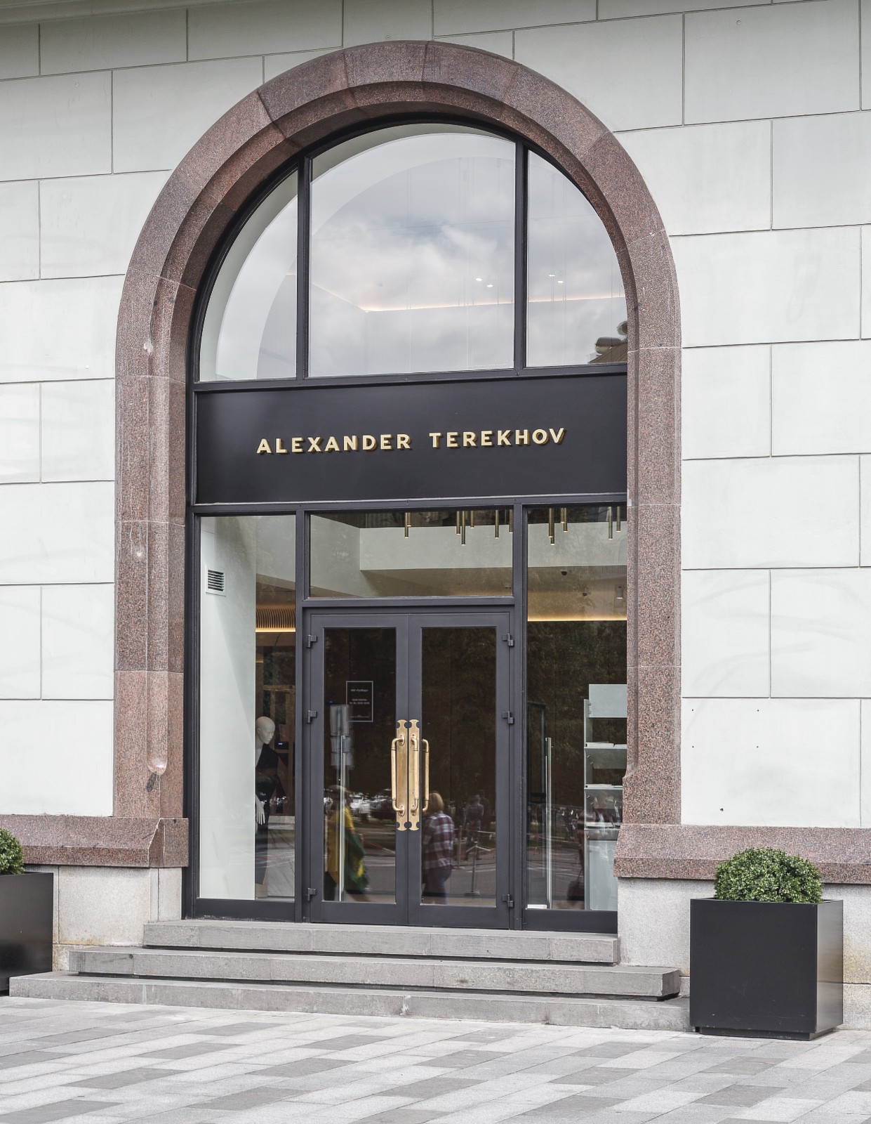 莫斯科 terekhov 时尚优雅女装店  arch-e-type-17