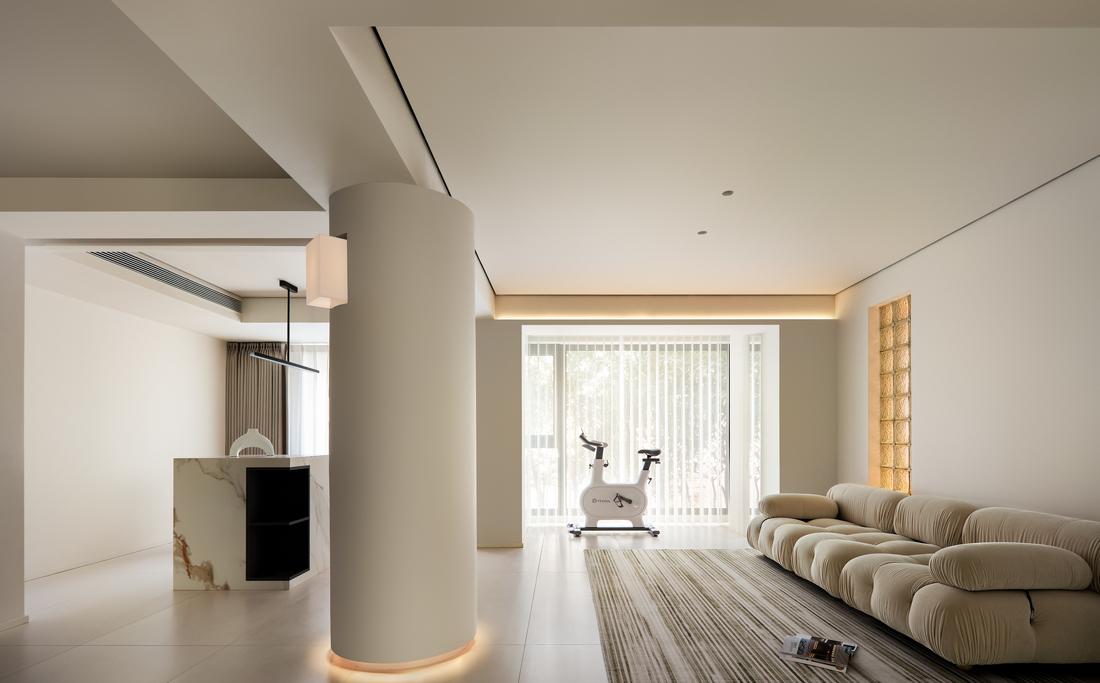 《PURE》健身博主的家-22