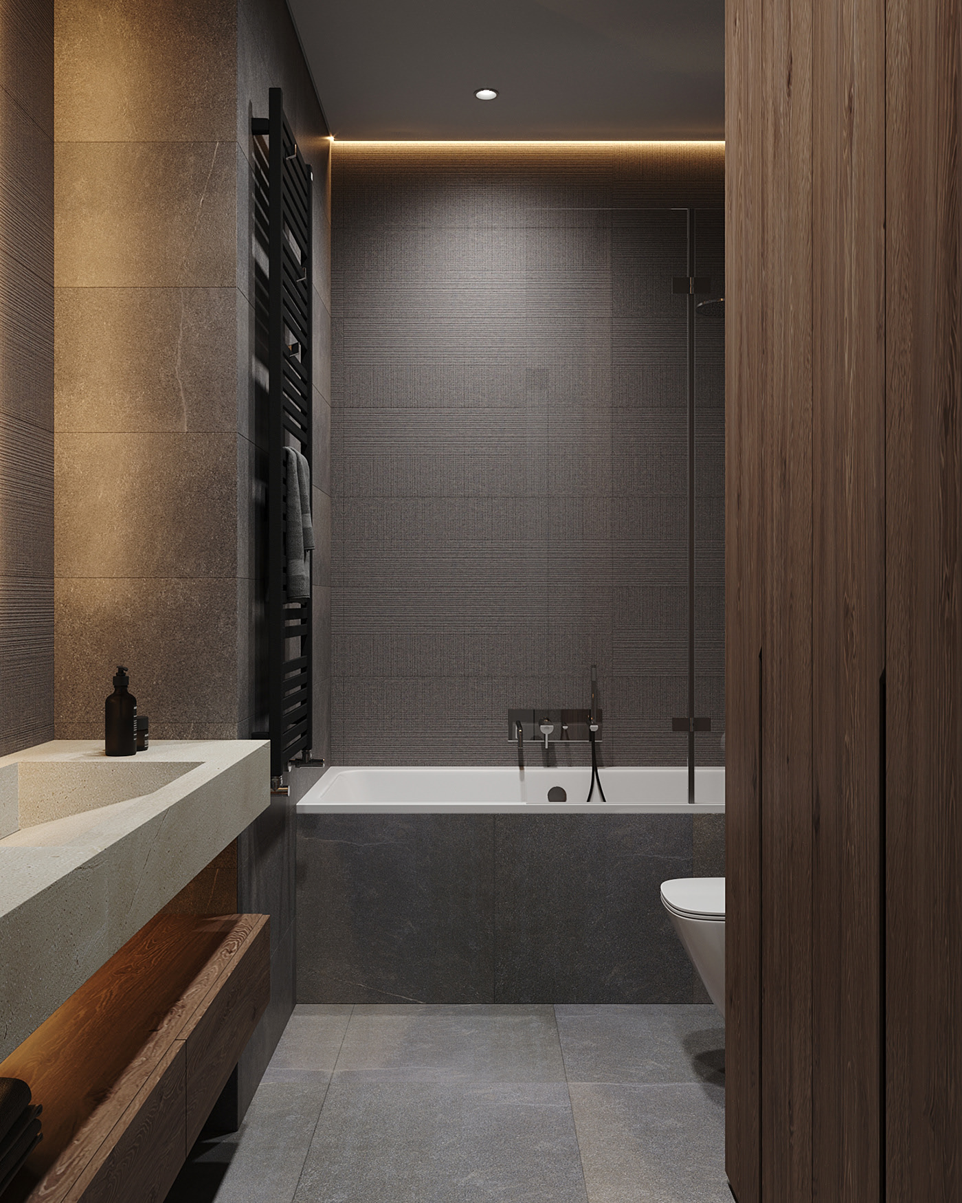 小空间公寓设计-18