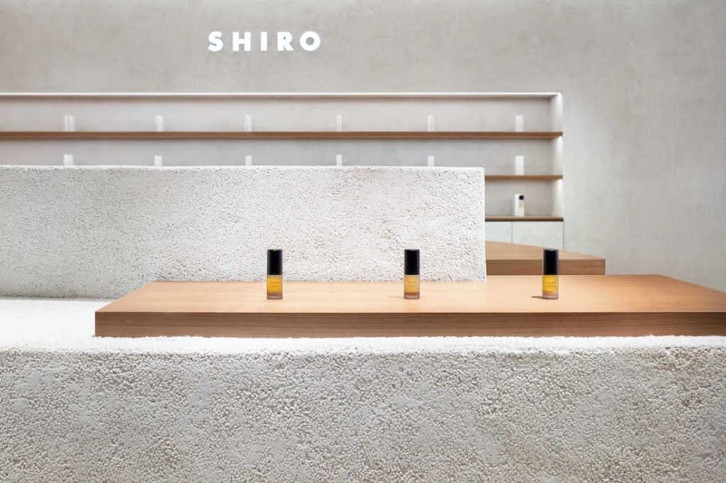 东京 SHIRO 化妆品店设计丨日本东京丨ODS-1