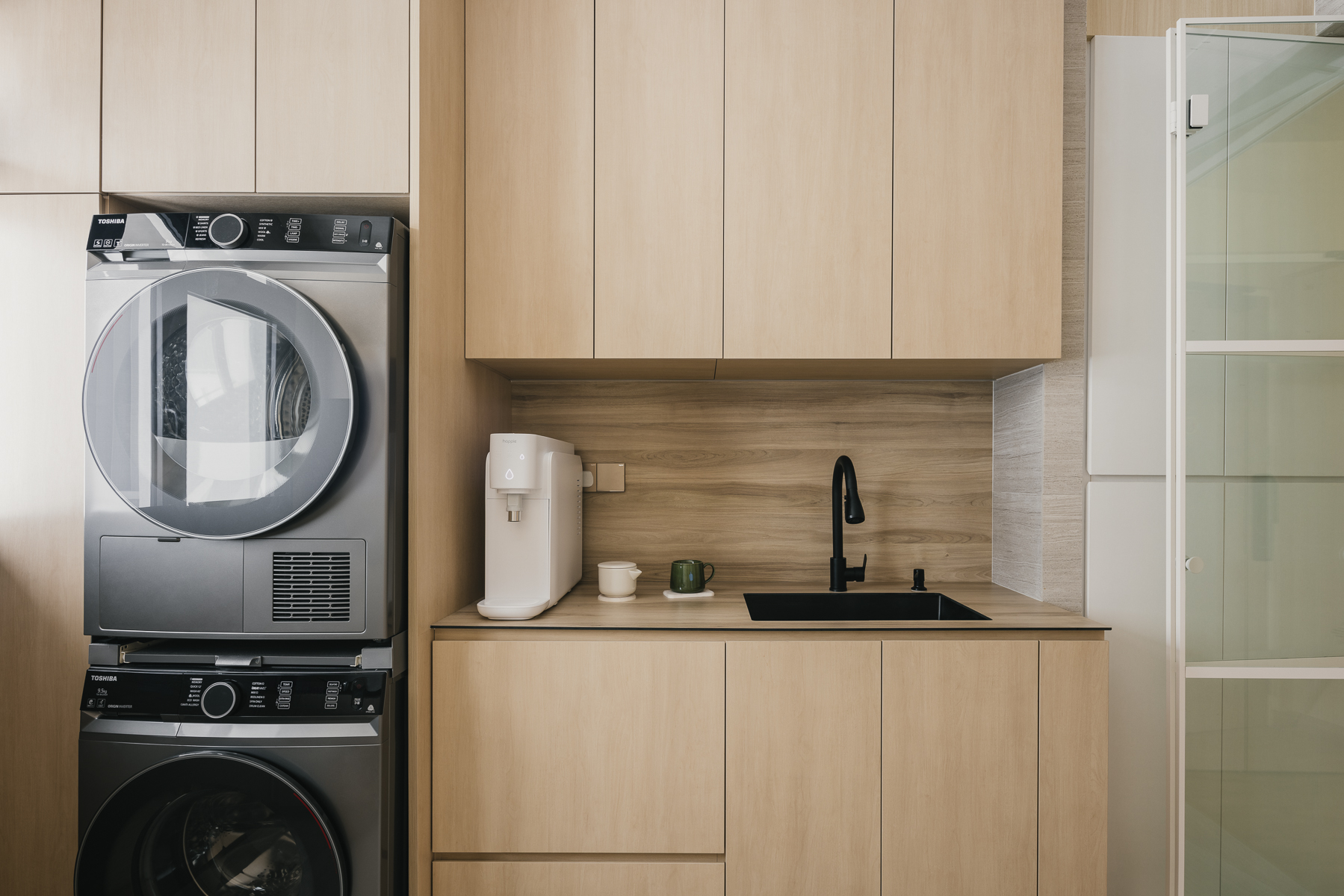 465A Fernvale Road  Muji 风格住宅室内设计丨新加坡丨The Interior Lab-14