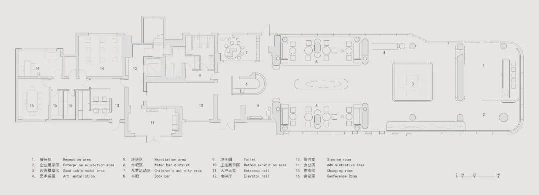 中海江阴阅澄江生活美学馆丨中国江苏丨春山秋水设计-52