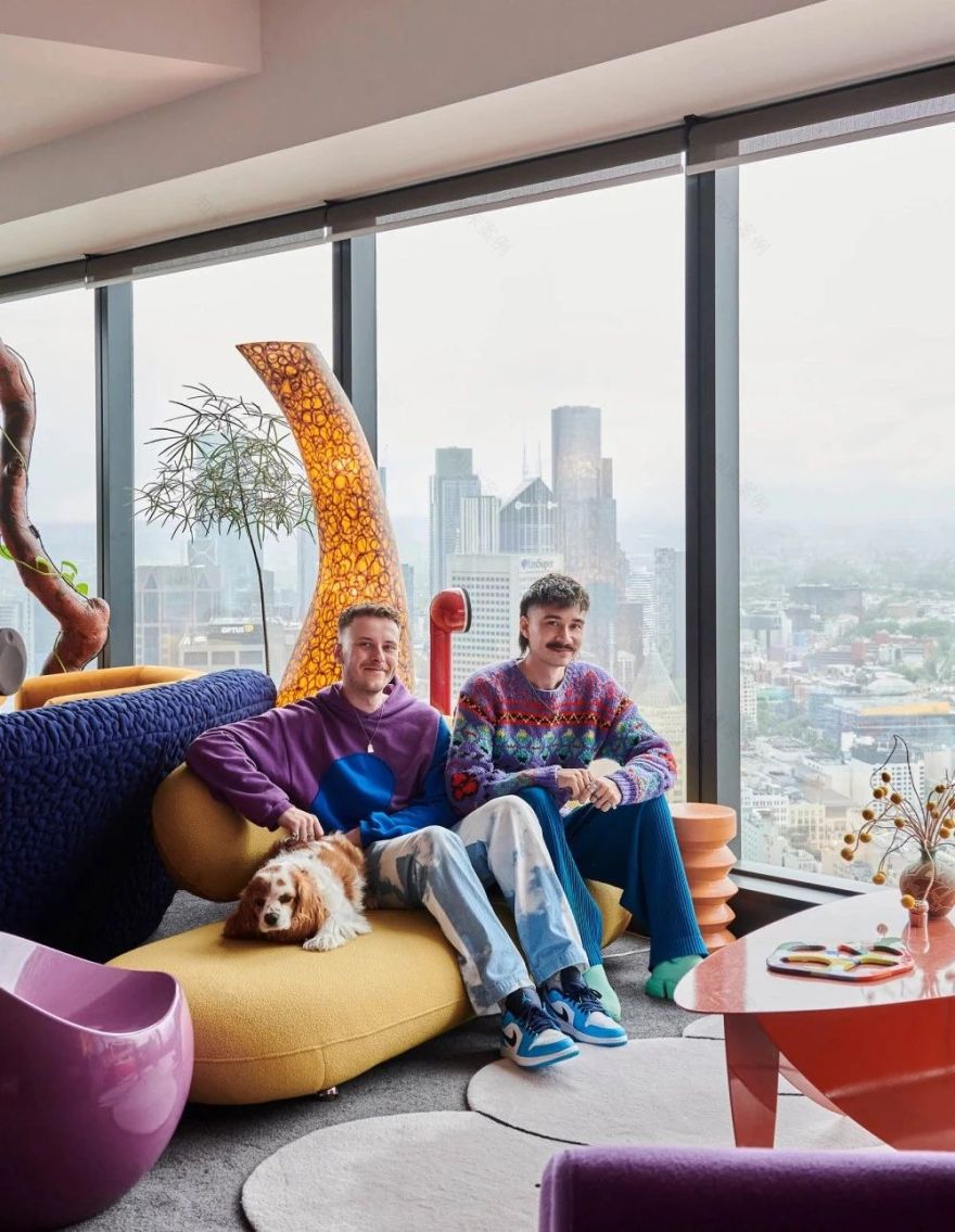 墨尔本艺术公寓丨澳大利亚墨尔本丨JOSH AND MATT DESIGN-8