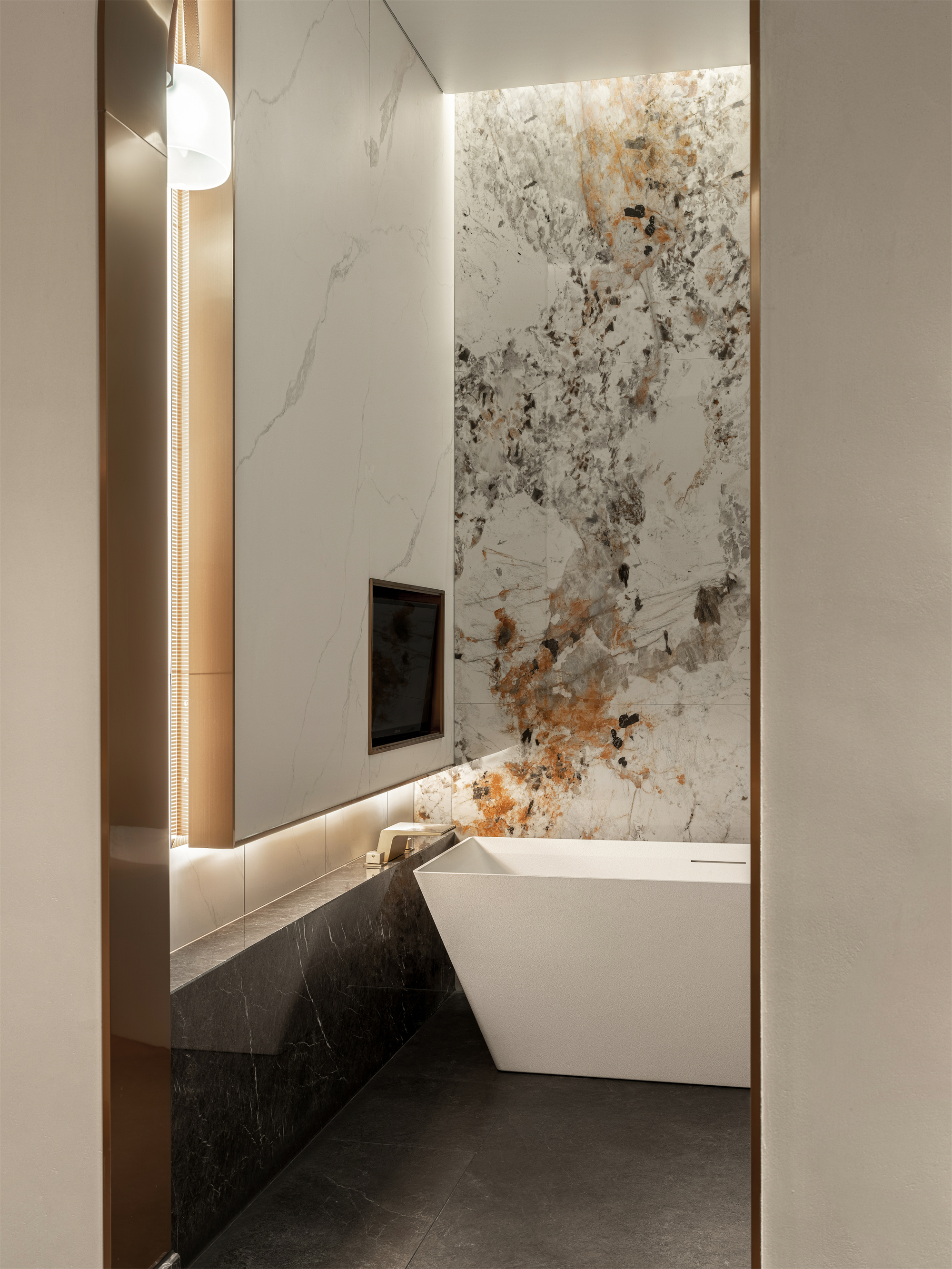 明珠水立方 SPA 养生疗愈秘境丨中国辽阳丨山丘聚河(沈阳)空间设计有限公司-46