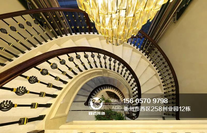 同济装饰打造的开化东方广场排屋全案设计-5