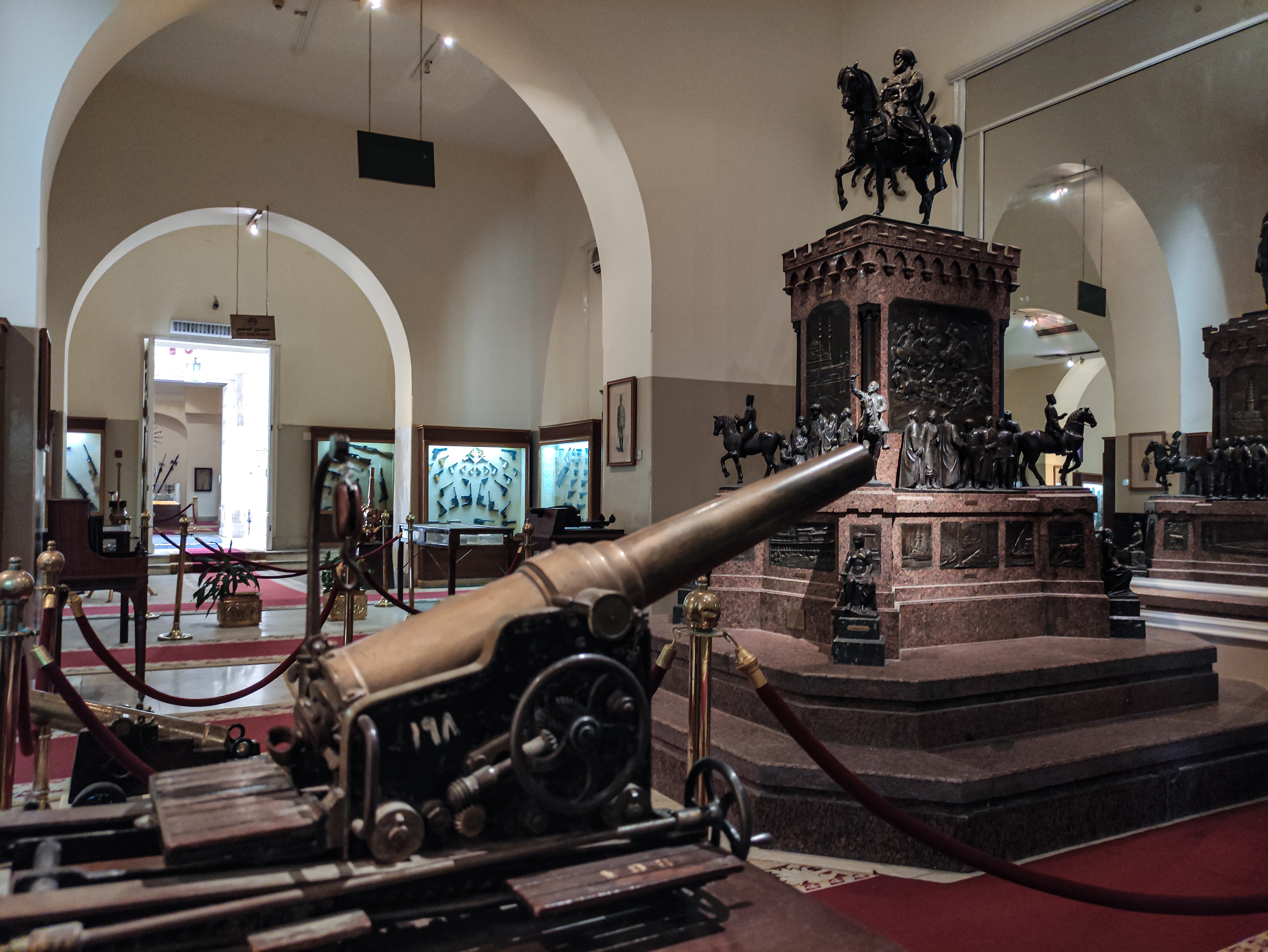 Abdeen Palace（阿布丁宫）丨埃及开罗丨法国工程师“De Corel Rousseau”（迪·科雷尔·卢梭）-17