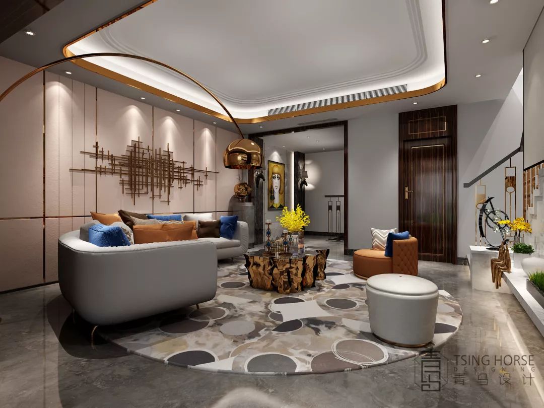 轻奢风打造优雅家居，逸翠园品鉴-43