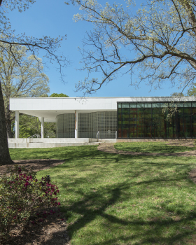 阿尔法雷塔艺术中心丨美国丨Houser Walker Architecture
