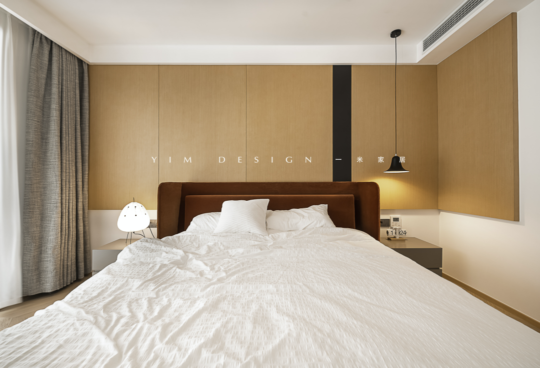 纯白与木色交融的现代质感空间·淳光丨YIM DESIGN-30