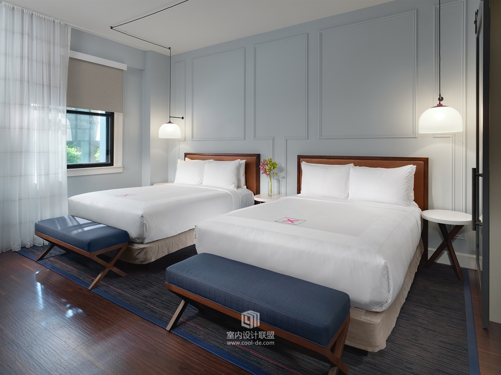 Stonehill & Taylor设计的旧金山Axiom酒店空间-10