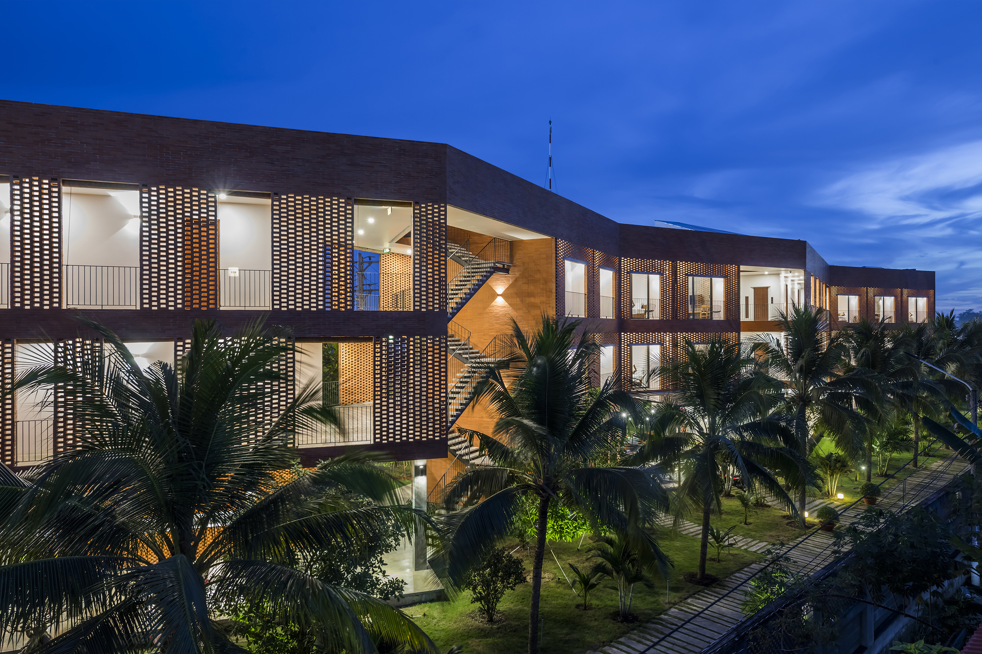 槟椥酒店丨越南丨Sanuki Daisuke architects-46