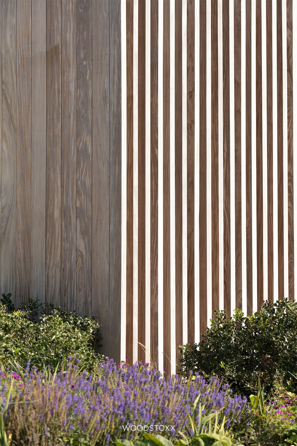 Wooden Beams Facade Cladding | Woodstoxx Facade-40