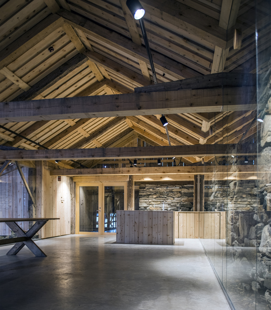 挪威百年船屋的现代改造-48