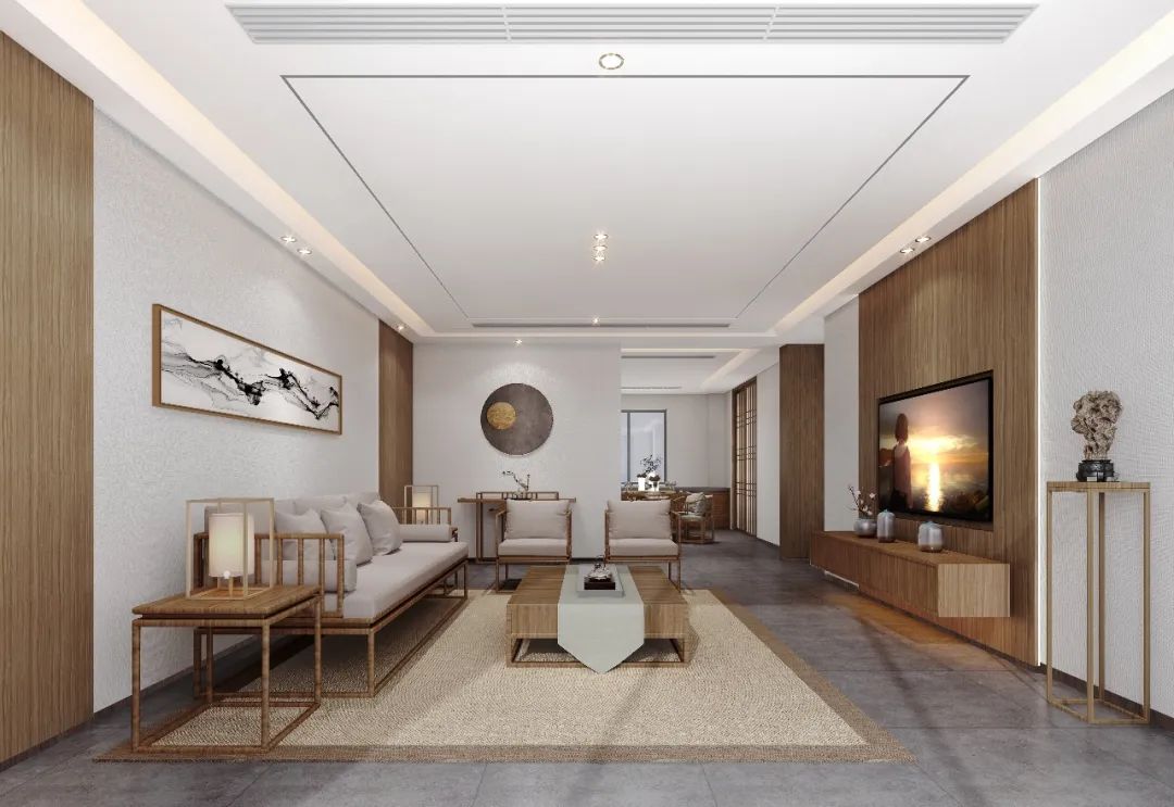 辽宁海滨小城简约风设计,原木之魅诠释自然之美-14