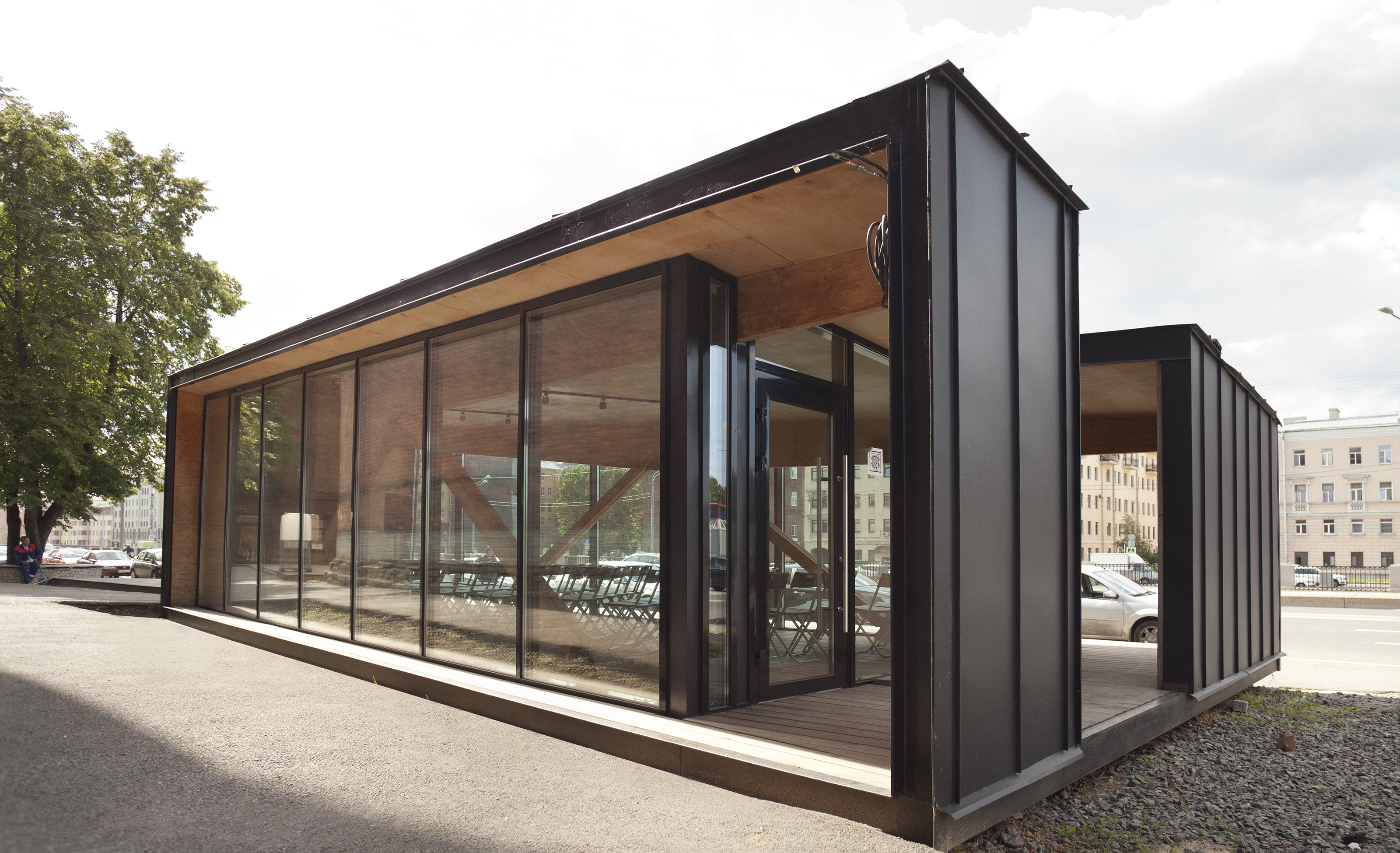 街头的透明讲座馆——Geosota 团队打造独特视角空间-19