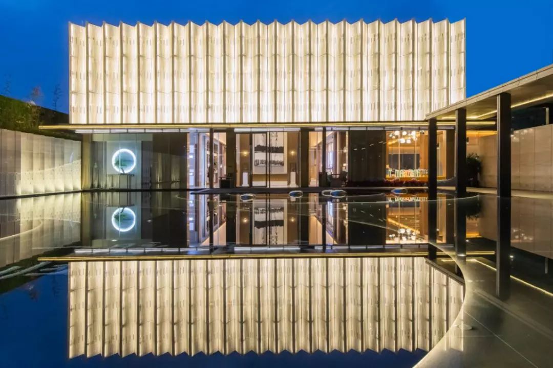 “王府书院”的现代空间美学 | 雍荣府-44