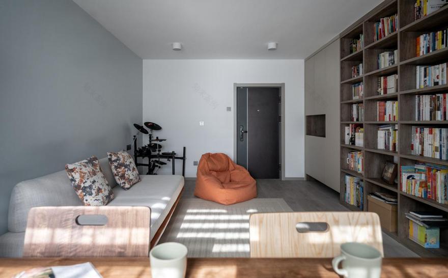 北欧风格两居室设计-8