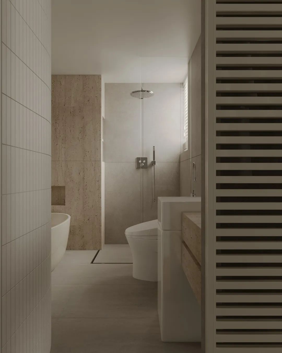 觅安 · 广西四室住宅设计丨中国广西丨隅间空间设计工作室-69