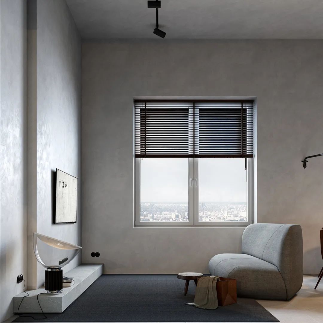 莫斯科极简公寓丨俄罗斯莫斯科-25