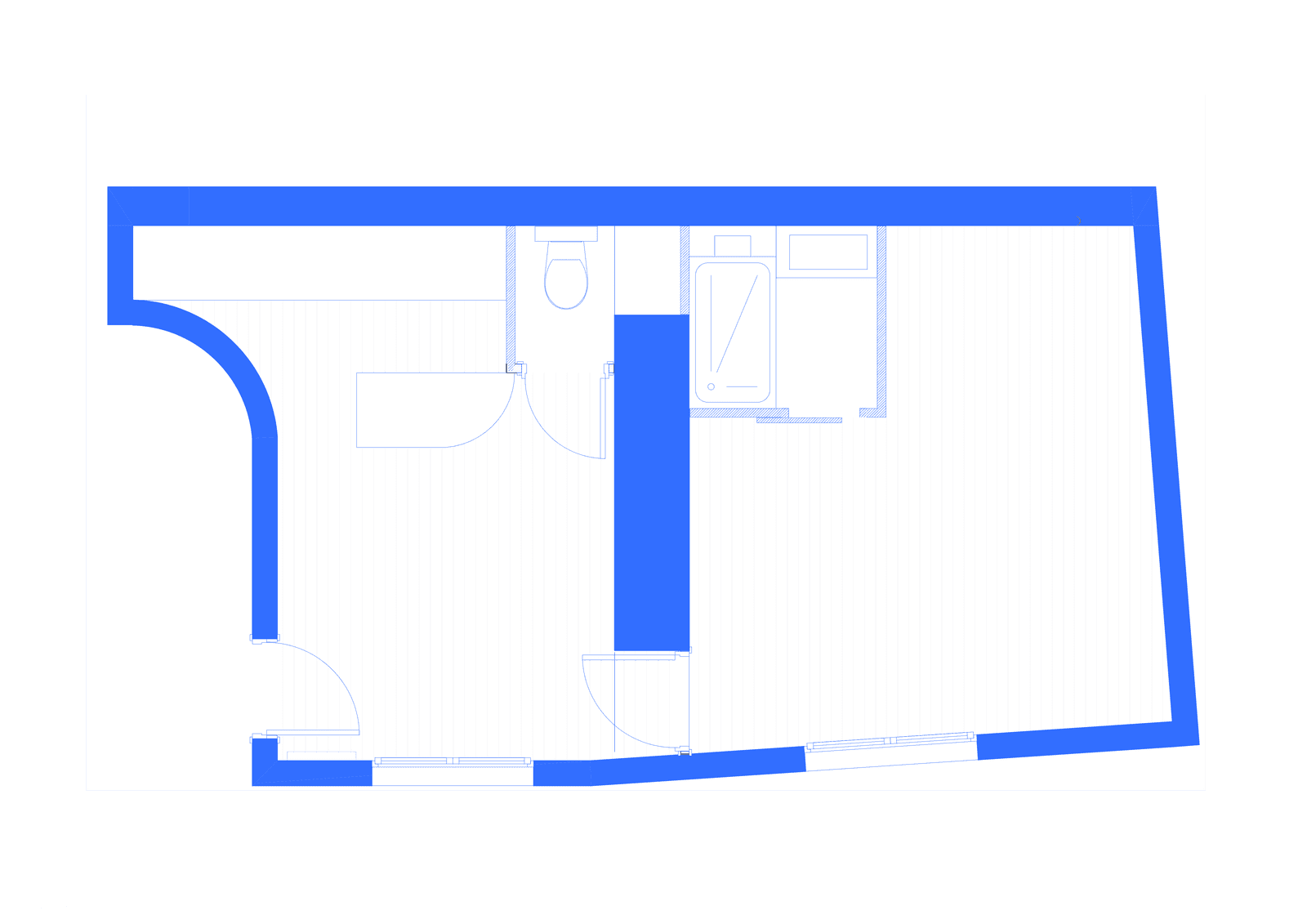 巴黎28平米小型公寓改造项目丨法国巴黎丨Inaugure工作室-26