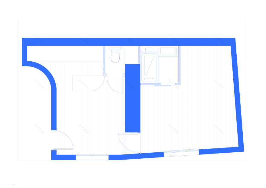 巴黎28平米小型公寓改造项目丨法国巴黎丨Inaugure工作室-26