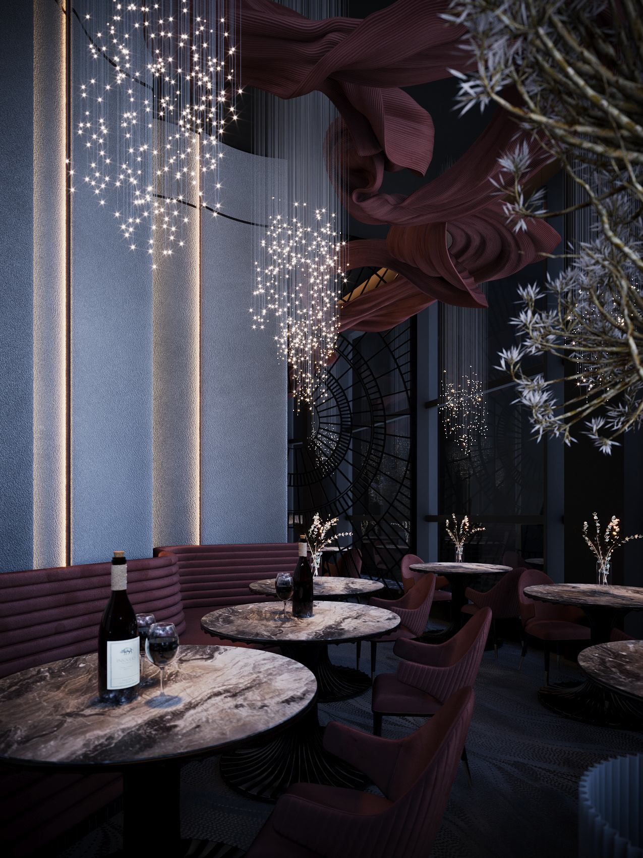 RESTAURANT & NIGHT CLUB 设计丨阿联酋迪拜-16