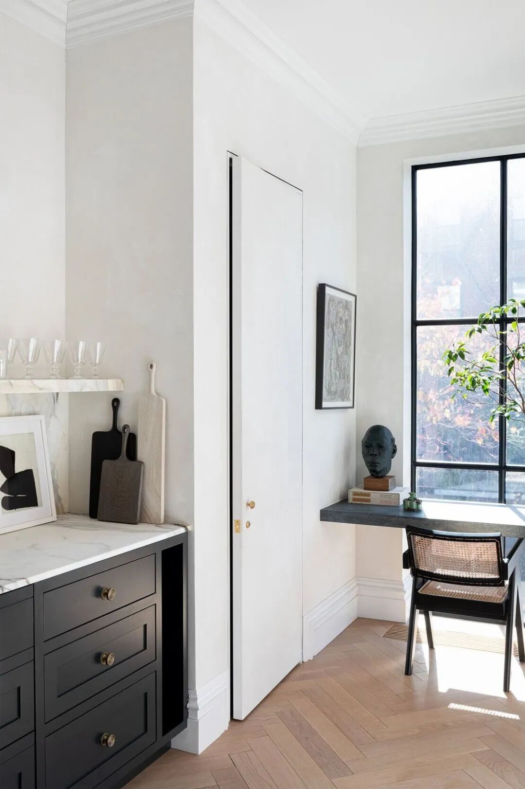 法式装修天花板女神 | 纽约Athena Calderone斜杠女神设计案例解析-45