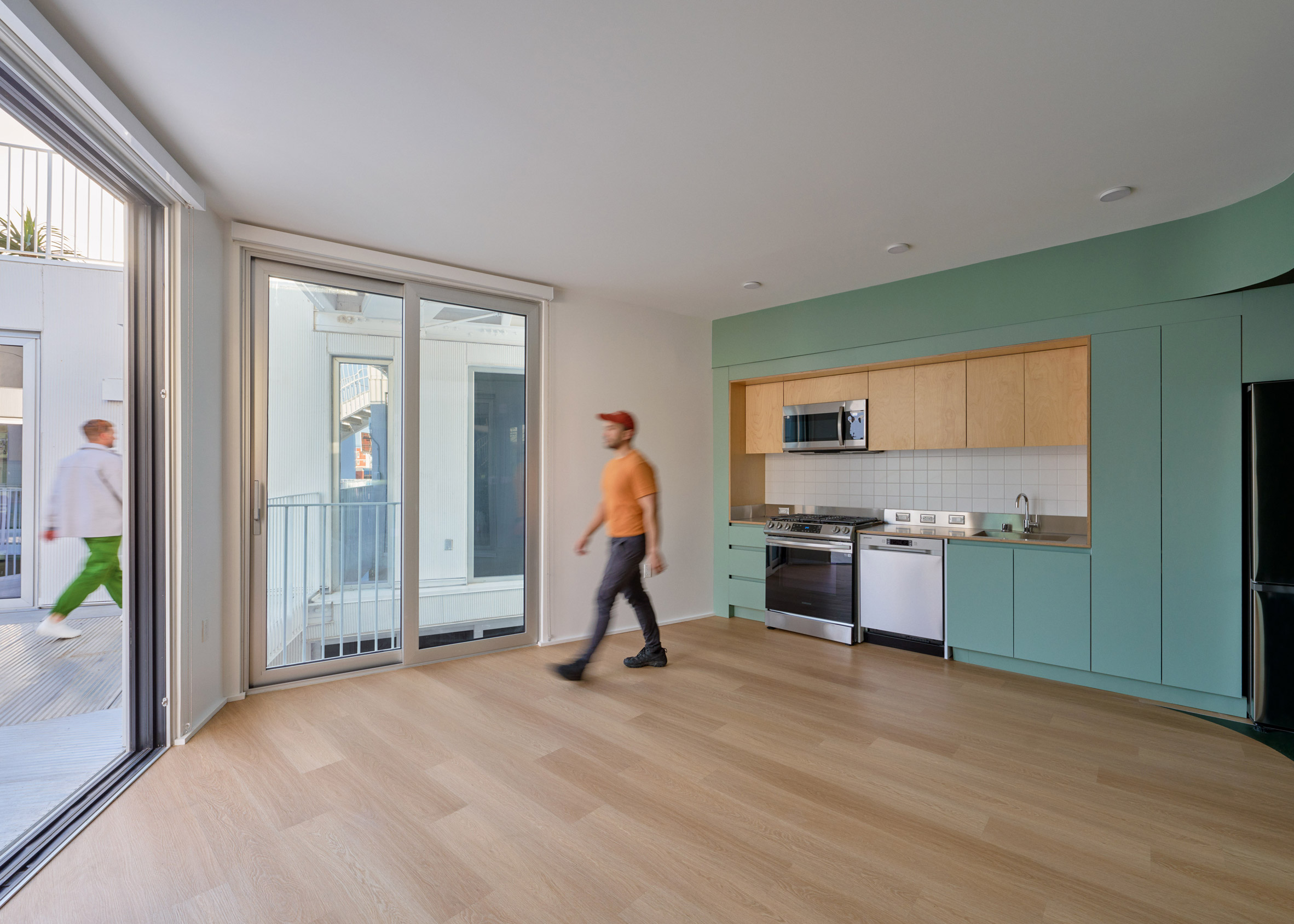 公寓建筑丨美国洛杉矶丨Lorcan O'Herlihy Architects (LOHA)-18