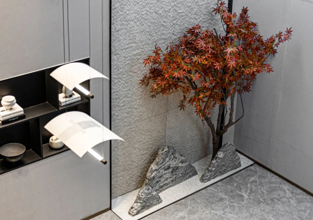 云野晚枫 · 现代东方美学样板间设计丨中国成都丨美域高 MIYUKO-16