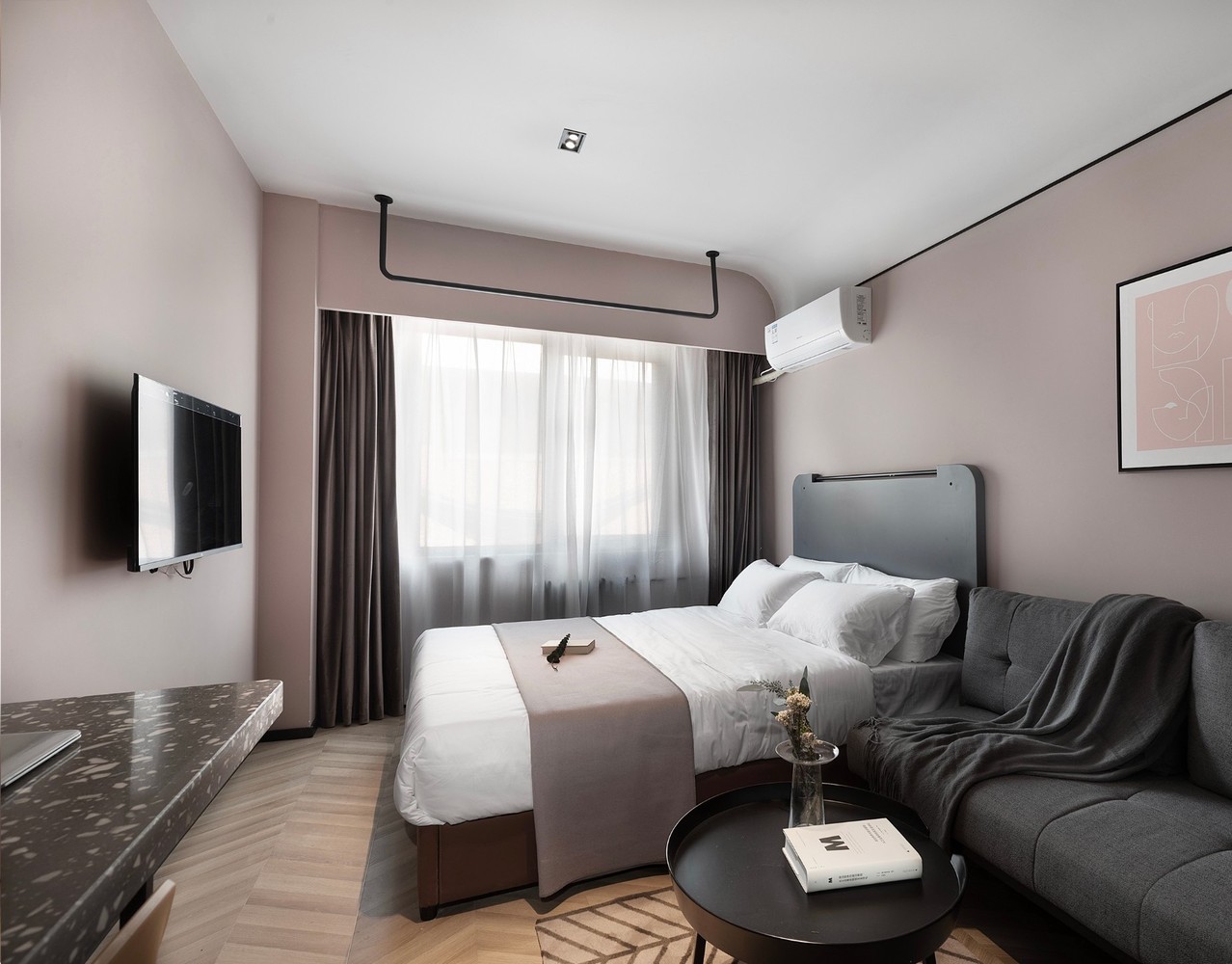 北京魔尔艺术主题酒店丨中国北京丨朗奥建筑-24