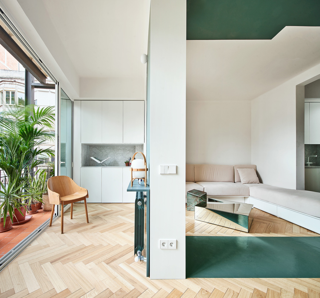 Borrell Flat 公寓改造丨西班牙巴塞罗那丨西班牙 AMOO 设计公司-17