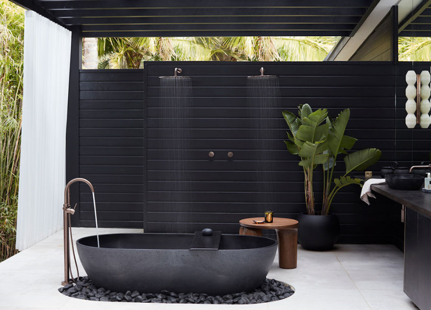 悉尼设计师 Nina Maya 的乳白色海滩别墅-12