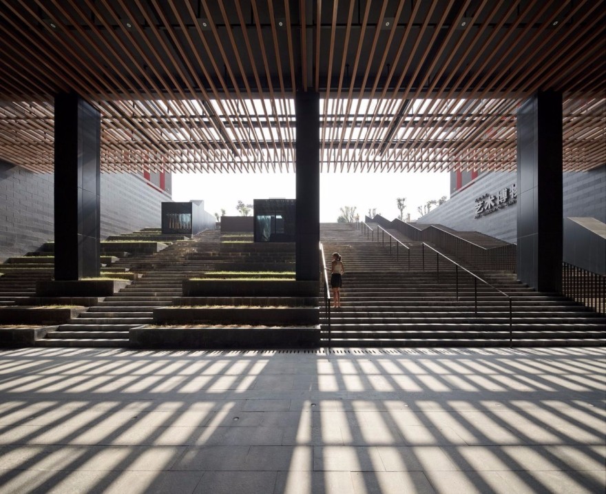 中国西安:威斯汀酒店邂逅艺术博物馆-13