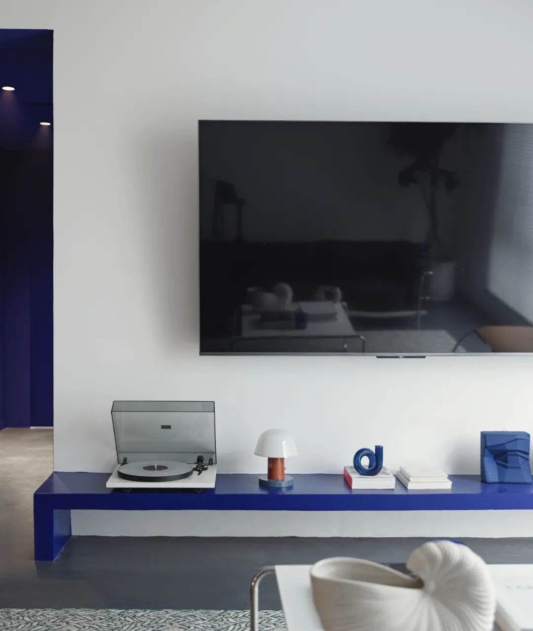 克莱因蓝家居设计,打造极致艺术空间丨中国北京丨戏构建筑设计工作室,里白空间设计事务所-58