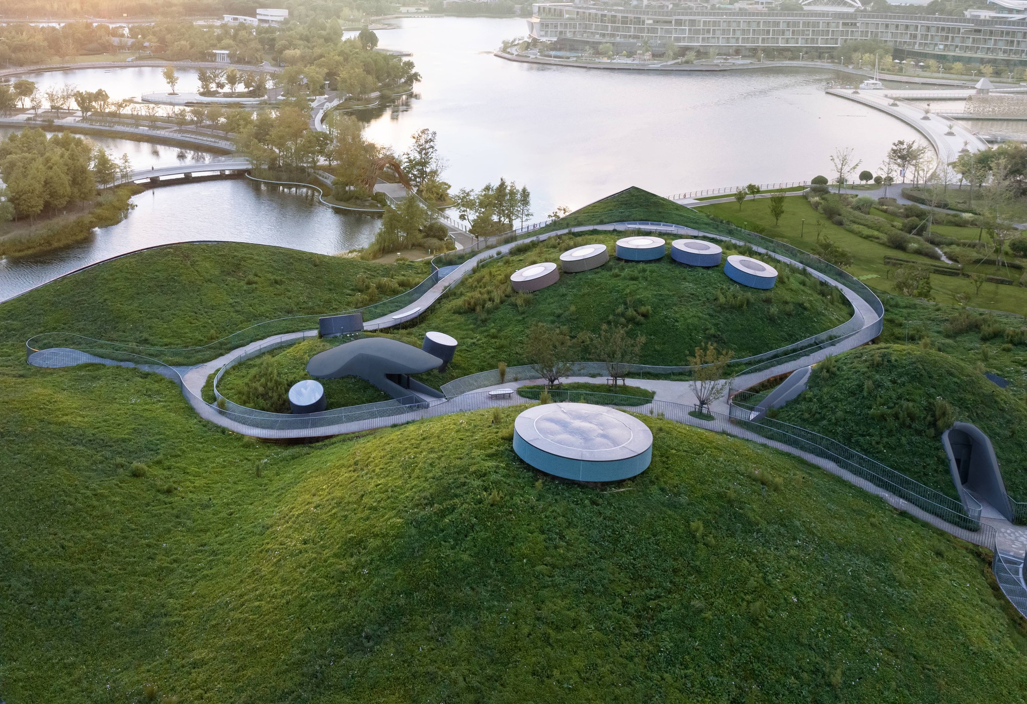 Wave Cube文化中心建筑丨中国上海丨Scenic Architecture Office-37