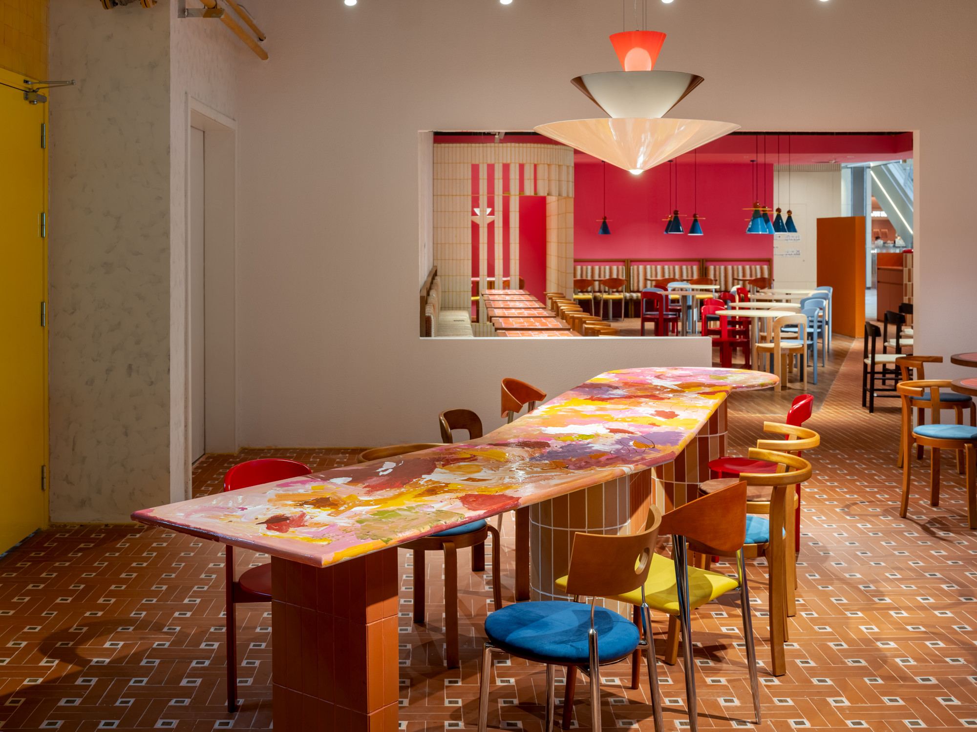 混KHAOS餐厅丨中国上海丨FLIP studio番番營作-9