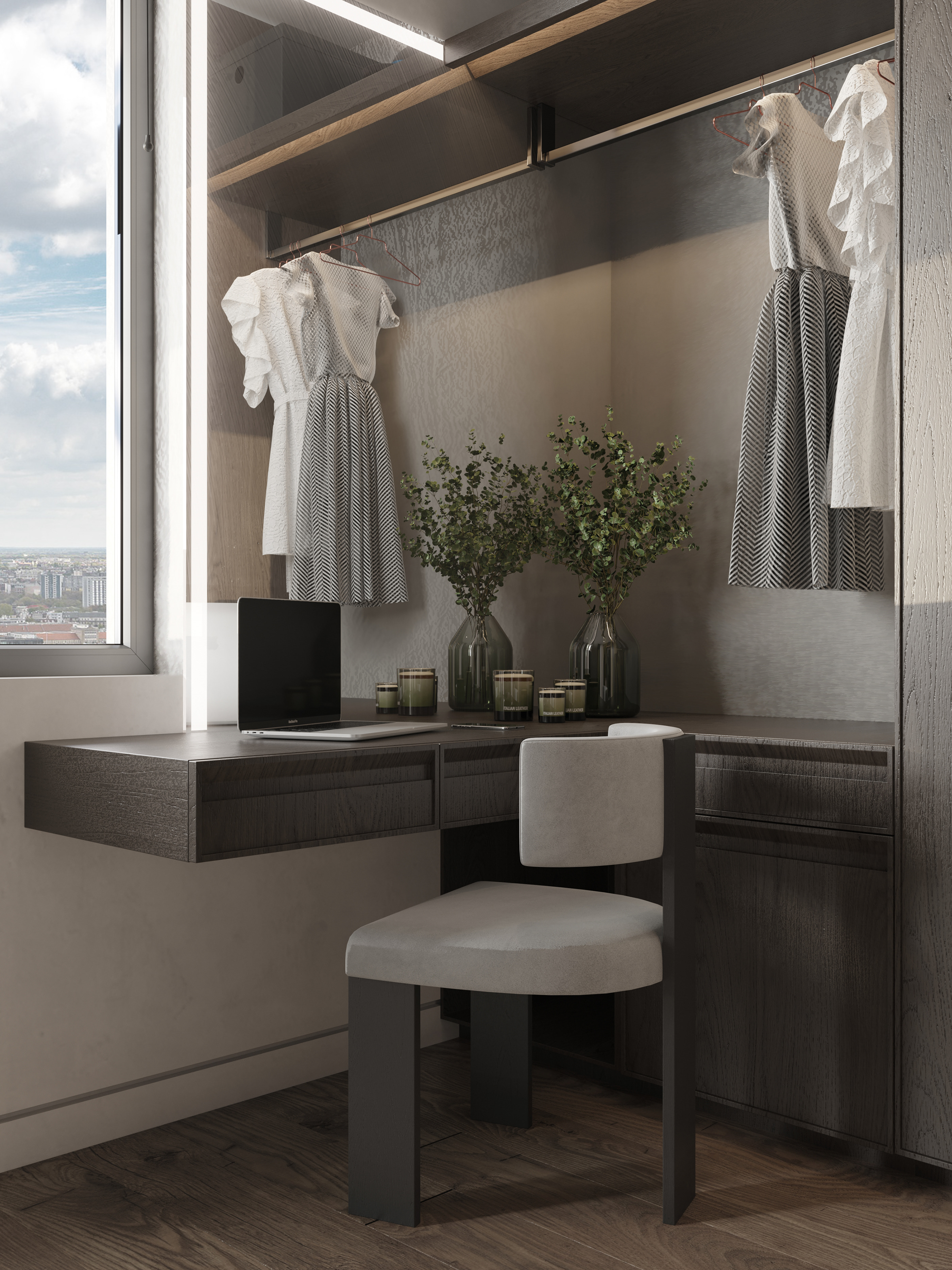 125平，现代简约空间设计-15