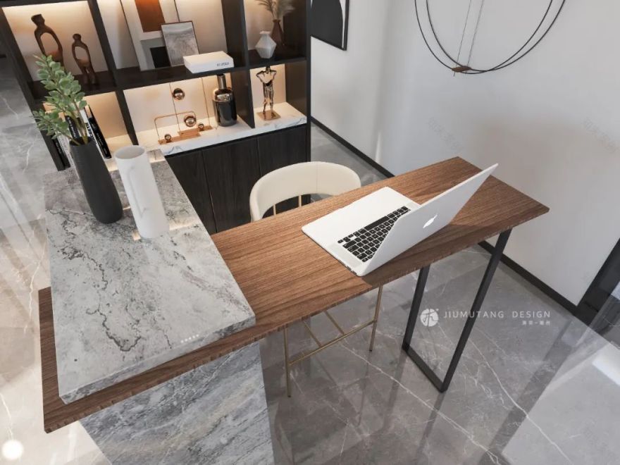 九木堂新作 | 50°灰,定义现代简约空间-29