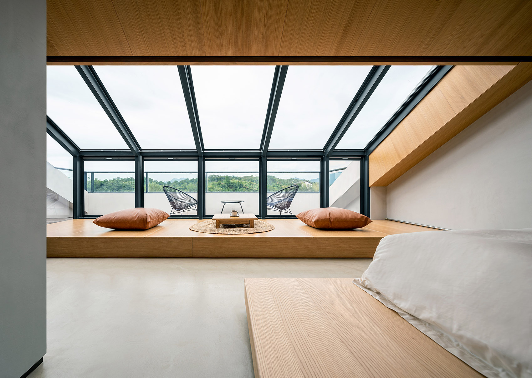 宜昌大乐之野·千岛湖民宿丨中国宜昌丨即域建筑设计工作室-20