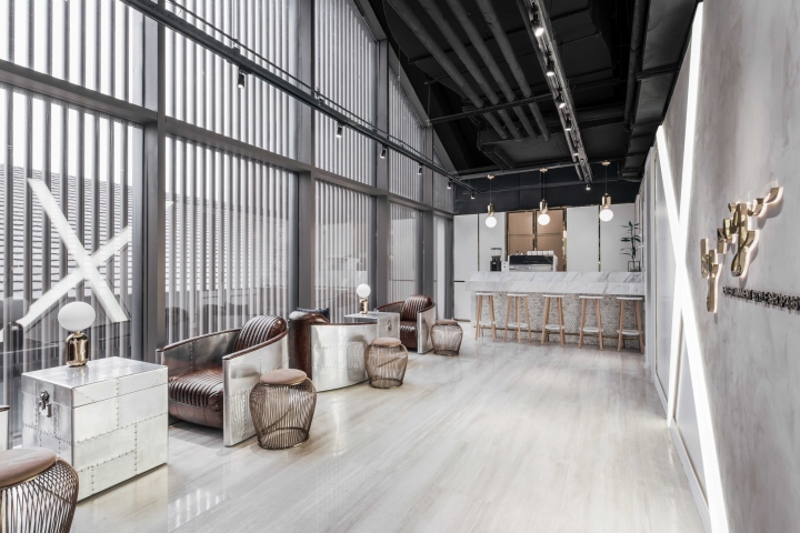 成都bymiga发廊，金属MIX工业风  Ask group-7